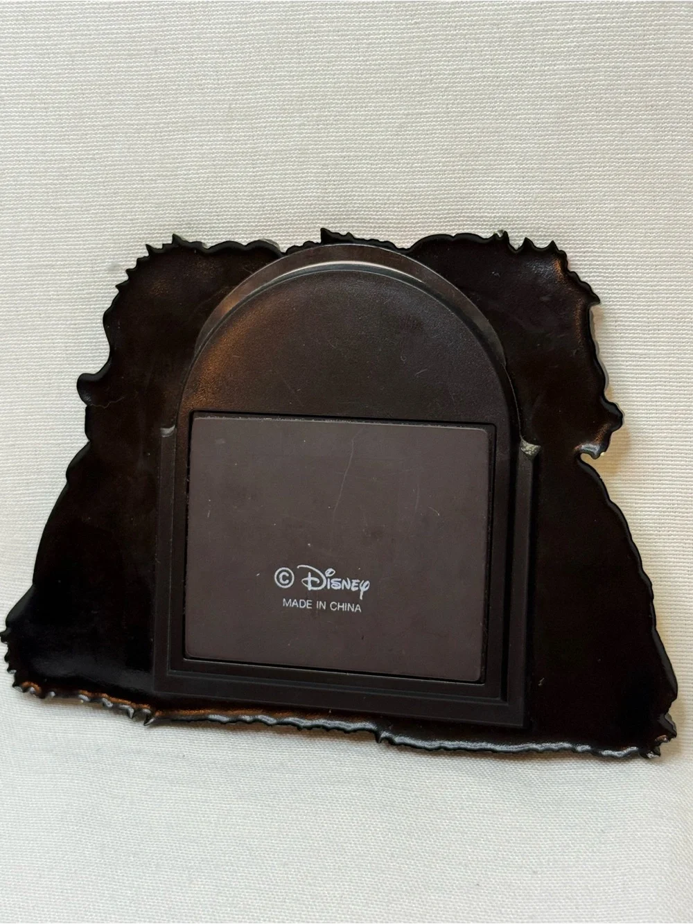 VTG Disney Princess 3D Heart Shaped Photo Frame Magnet Belle Ariel Snow White